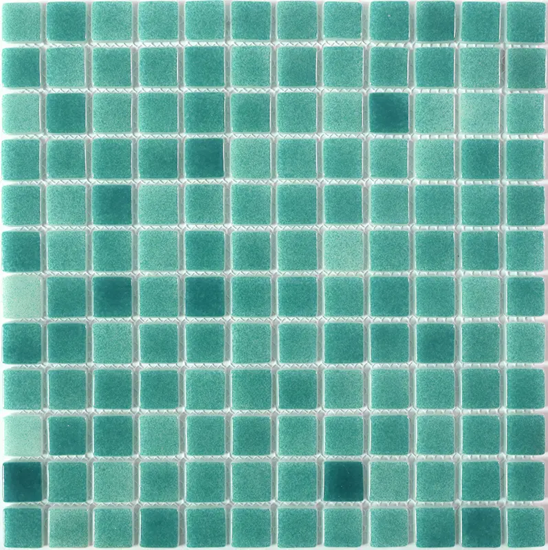 Изображение товара Мозаика стеклянная Natural STP-GN001 31.5x31.5 см цвет зеленый