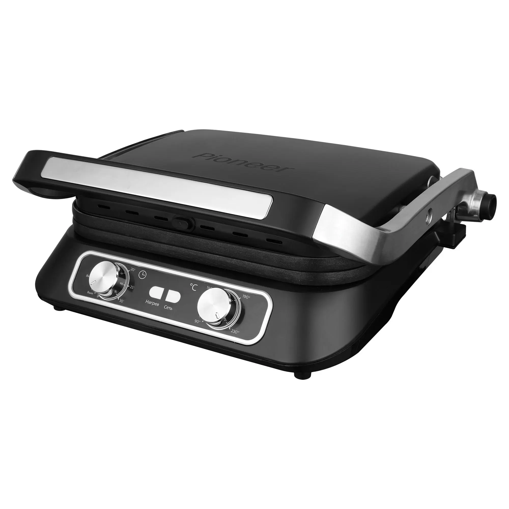 Изображение товара Электрогриль Pioneer GR1010E black pearl 2100 Вт