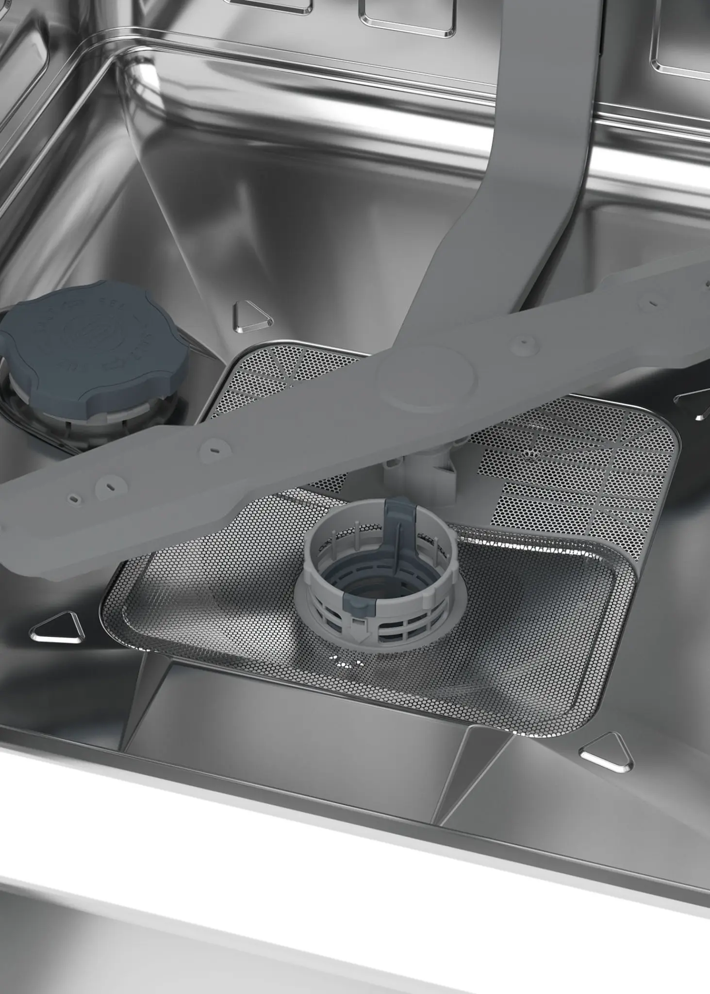 Изображение товара Посудомоечная машина Beko 7603968377 60 см 4 программы цвет белый