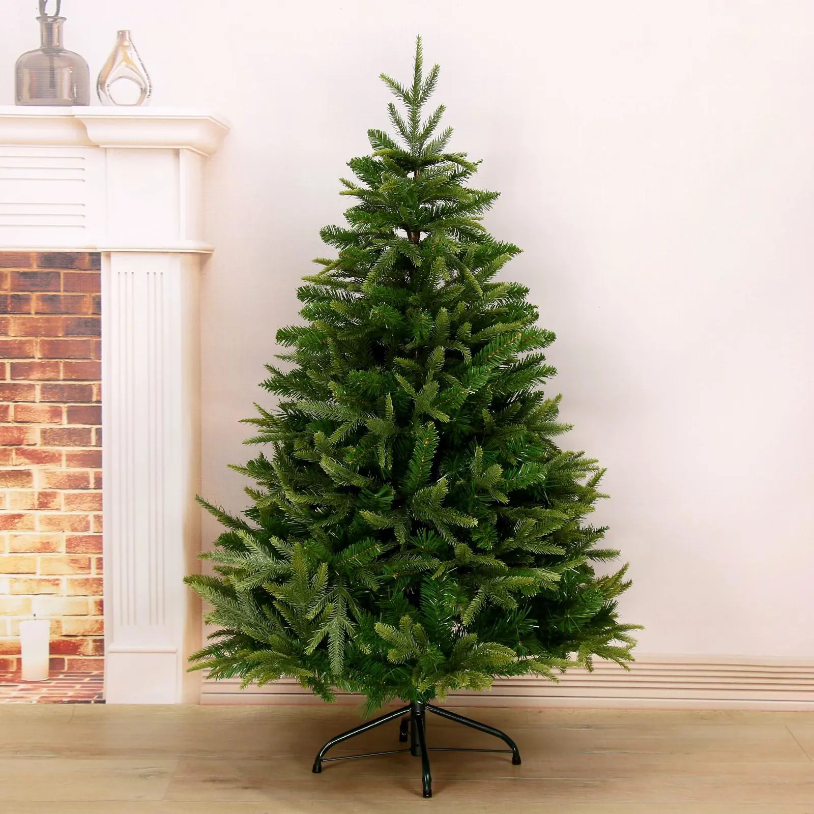 Изображение товара Ель новогодняя искусственная Зимнее волшебство Элит светлые кончики, 120см 2338583