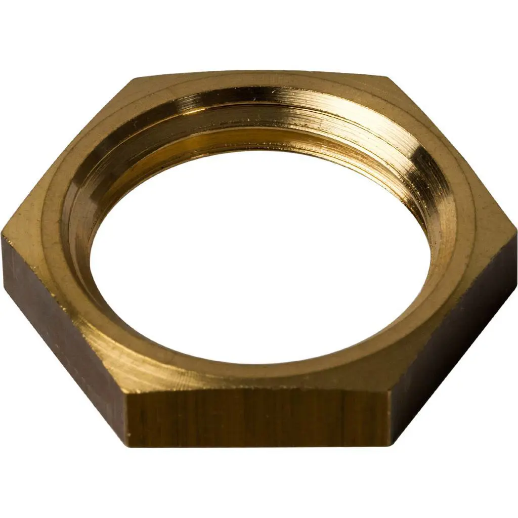 Изображение товара Контргайка Stout 1/2 ВР латунь для трубопроводных систем