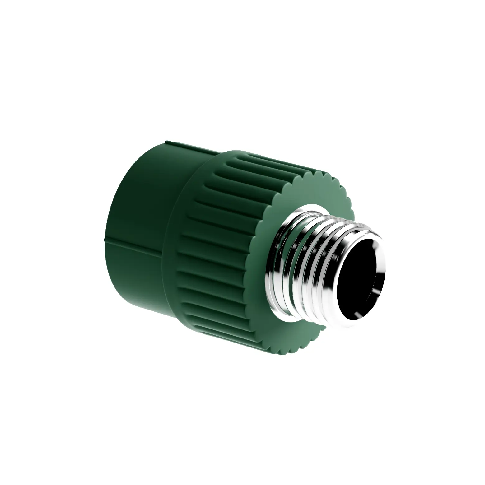 Изображение товара Муфта комбинированная Blockfire 1/2x25 мм ВП-НР из полипропилена для водоснабжения