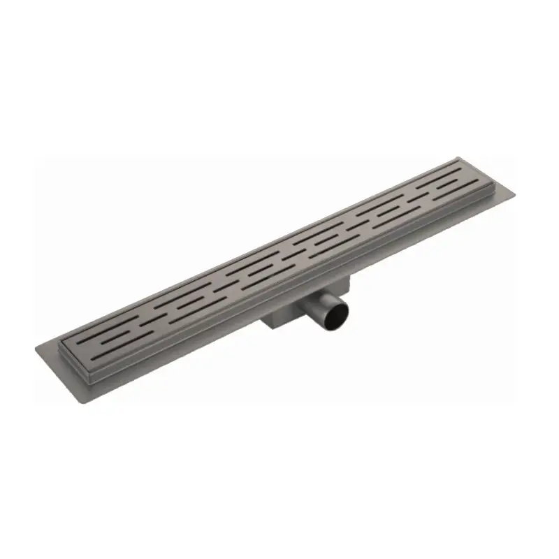 Изображение товара Душевой трап Haiba HB91700-3 из нержавеющей стали, 70 см, серый