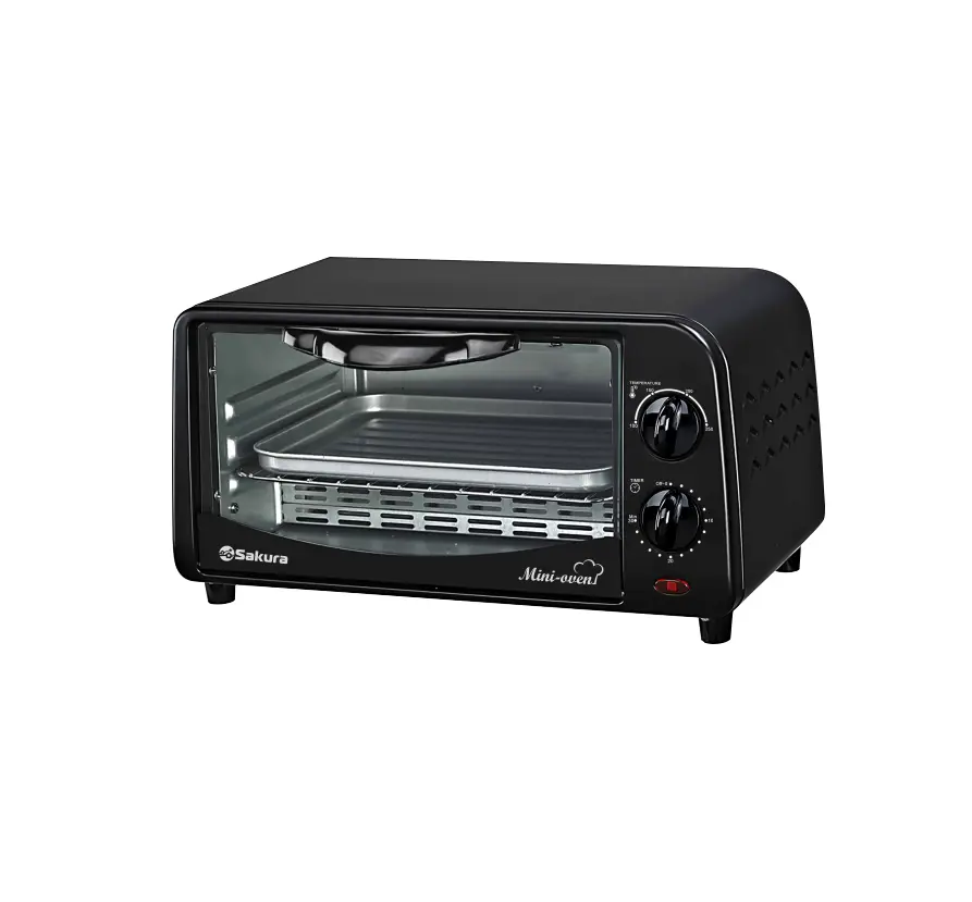 Изображение товара Электропечь Sakura SA-7018B 27.3x20x20 см цвет черный