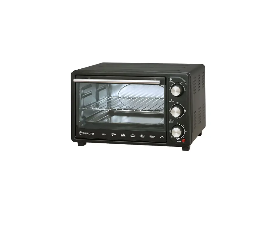Изображение товара Электропечь Sakura SA-7025B 40.03x33x31 см цвет черный