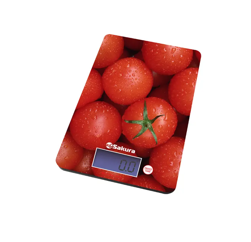 Изображение товара Электронные весы Sakura SA-6075T максимальная нагрузка 8 кг SA-6075T