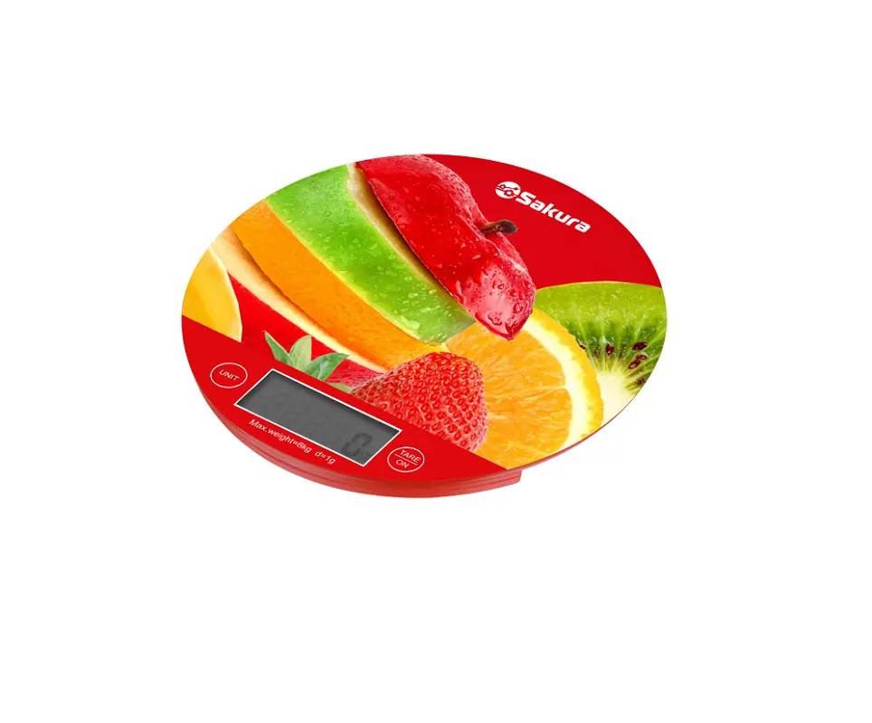 Изображение товара Электронные весы Sakura SA-6076F максимальная нагрузка 8 кг SA-6076F