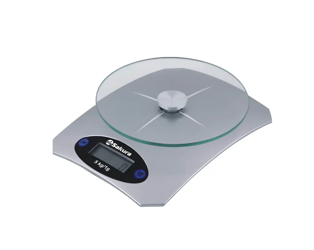 Изображение товара Кухонные весы механические Sakura SA-6055S максимальная нагрузка 5 кг SA-6055S