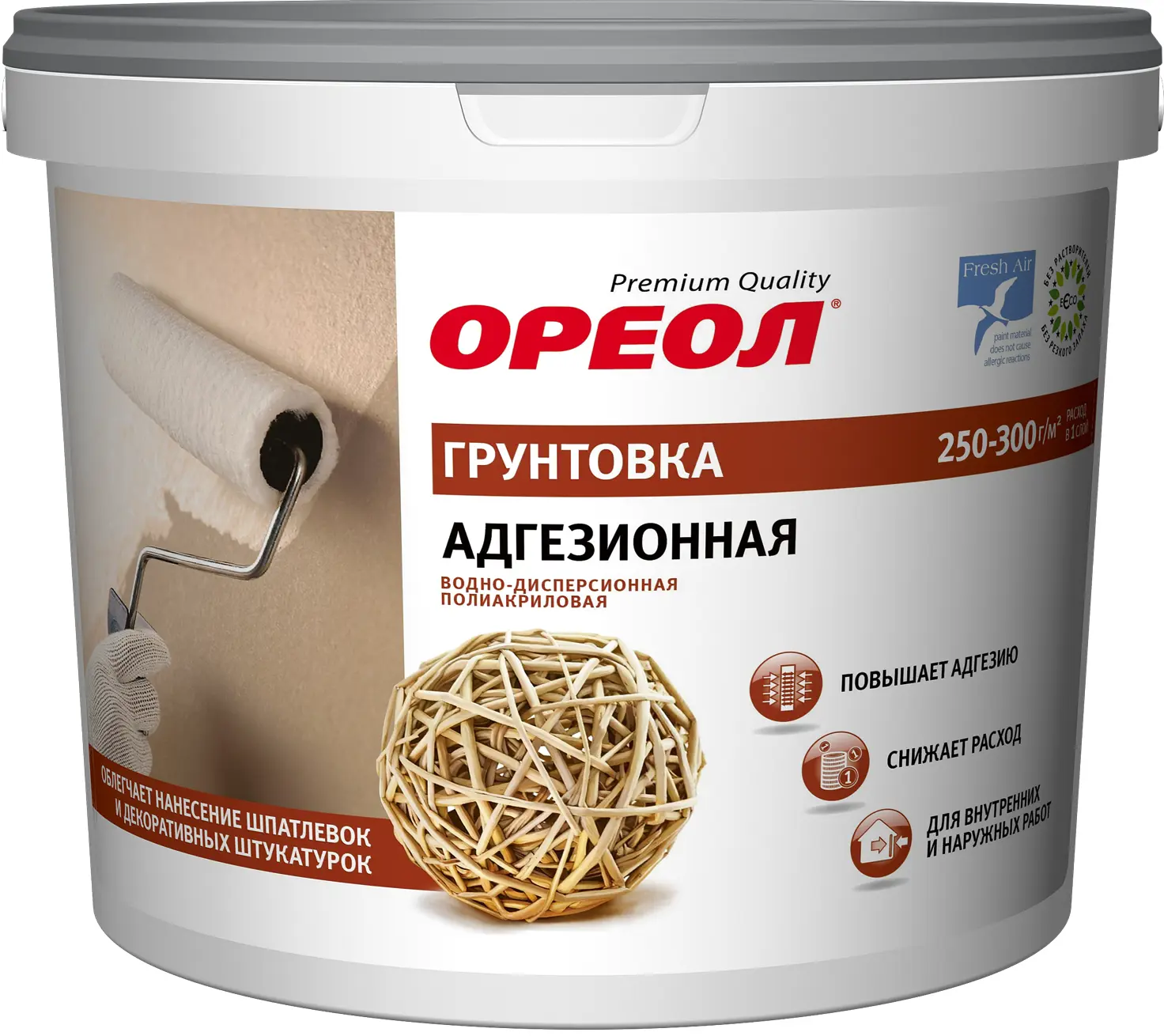 Изображение товара Грунтовка адгезионная Ореол 12 кг