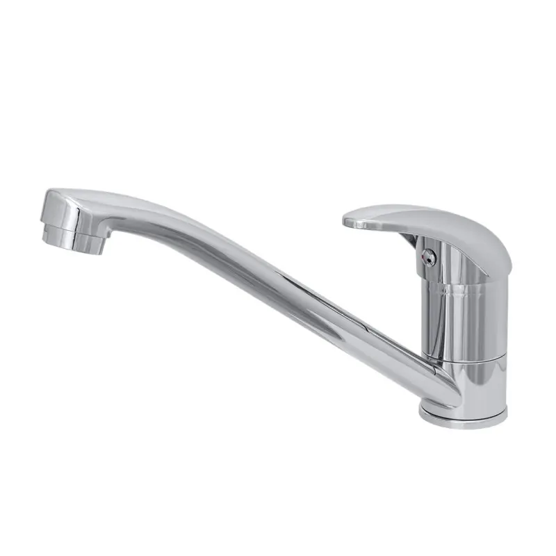 Изображение товара Однорычажный смеситель Сантаком 1101 11 см цвет хром