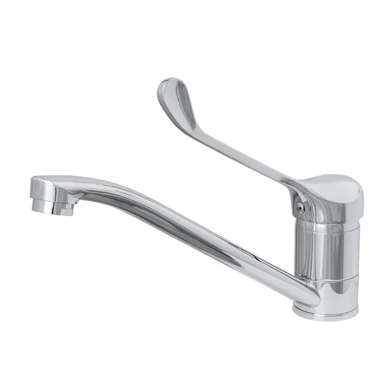 Изображение товара Однорычажный смеситель Сантаком 4379 18 см цвет хром