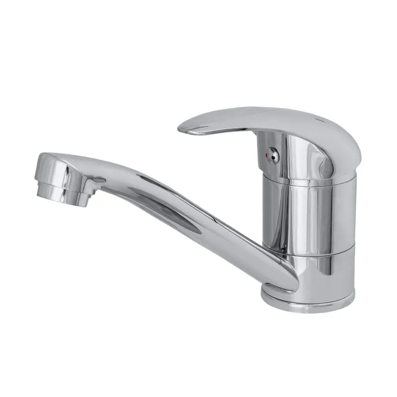 Изображение товара Однорычажный смеситель Сантаком 3305 11 см цвет хром