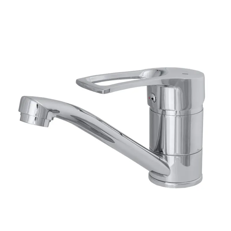 Изображение товара Однорычажный смеситель Сантаком 3305-4 11 см цвет хром