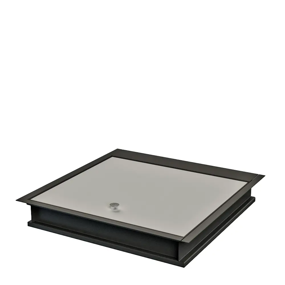 Изображение товара Напольный ревизионный люк Хаммер Бонд сталь 80x80 см