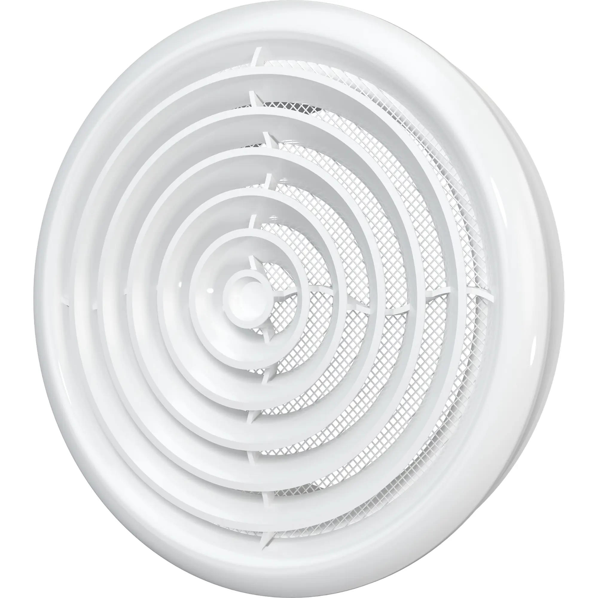 Изображение товара Диффузор приточно-вытяжной с сеткой ЭРА 12,5DK 125 мм пластиковый