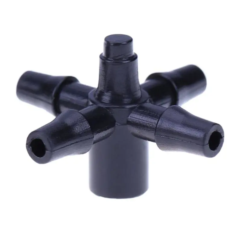 Изображение товара Разветвитель крестовой для шланга ø6 мм 5 шт
