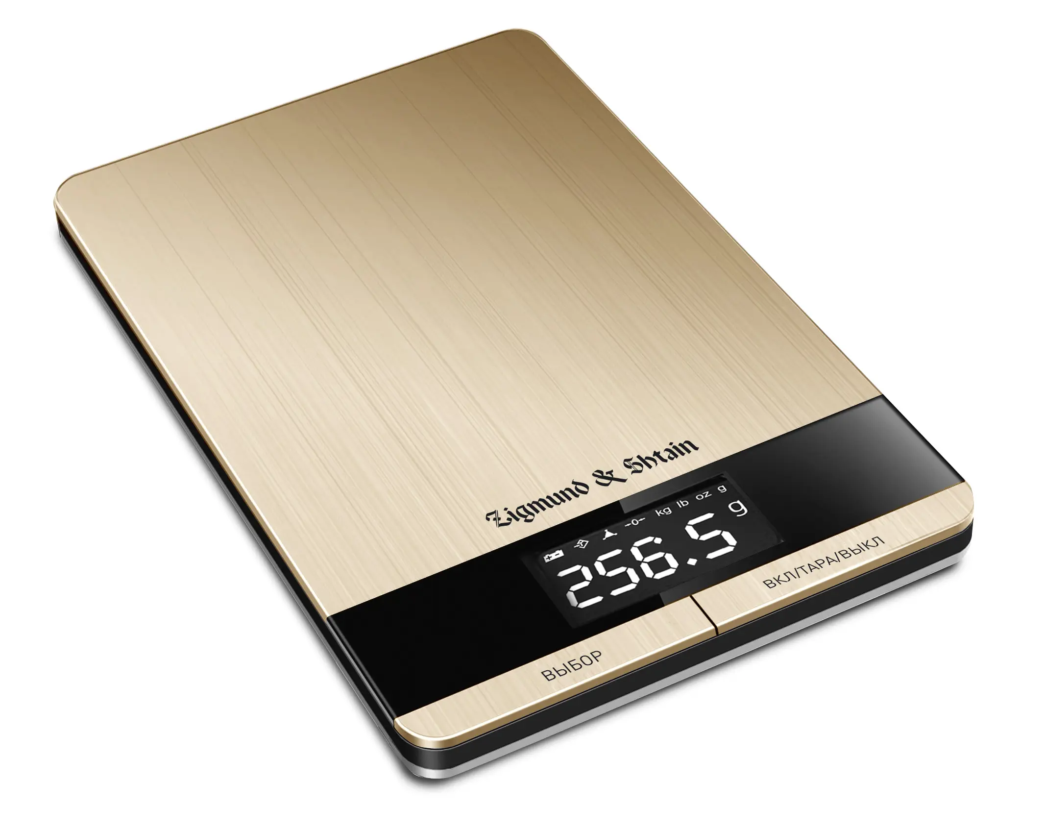Изображение товара Кухонные весы электронные Zigmund & shtain Kuchen-Profi DS-116 максимальная нагрузка 5 кг DS-116