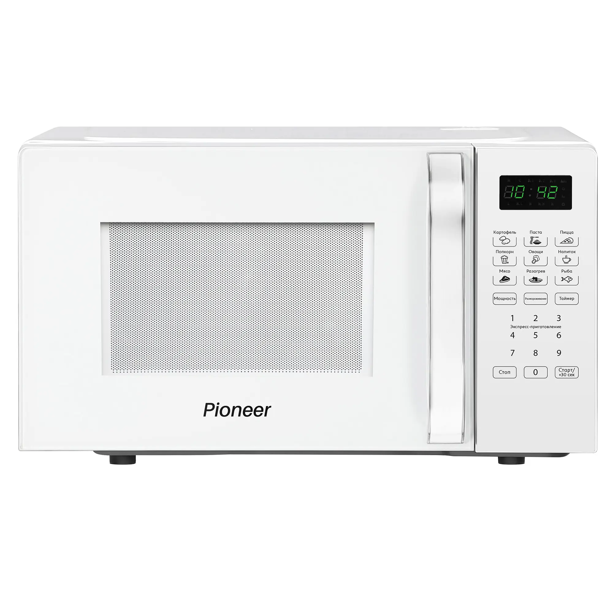 Изображение товара Микроволновая печь Pioneer 45.50x26x34.50 см 700 Вт MW254S