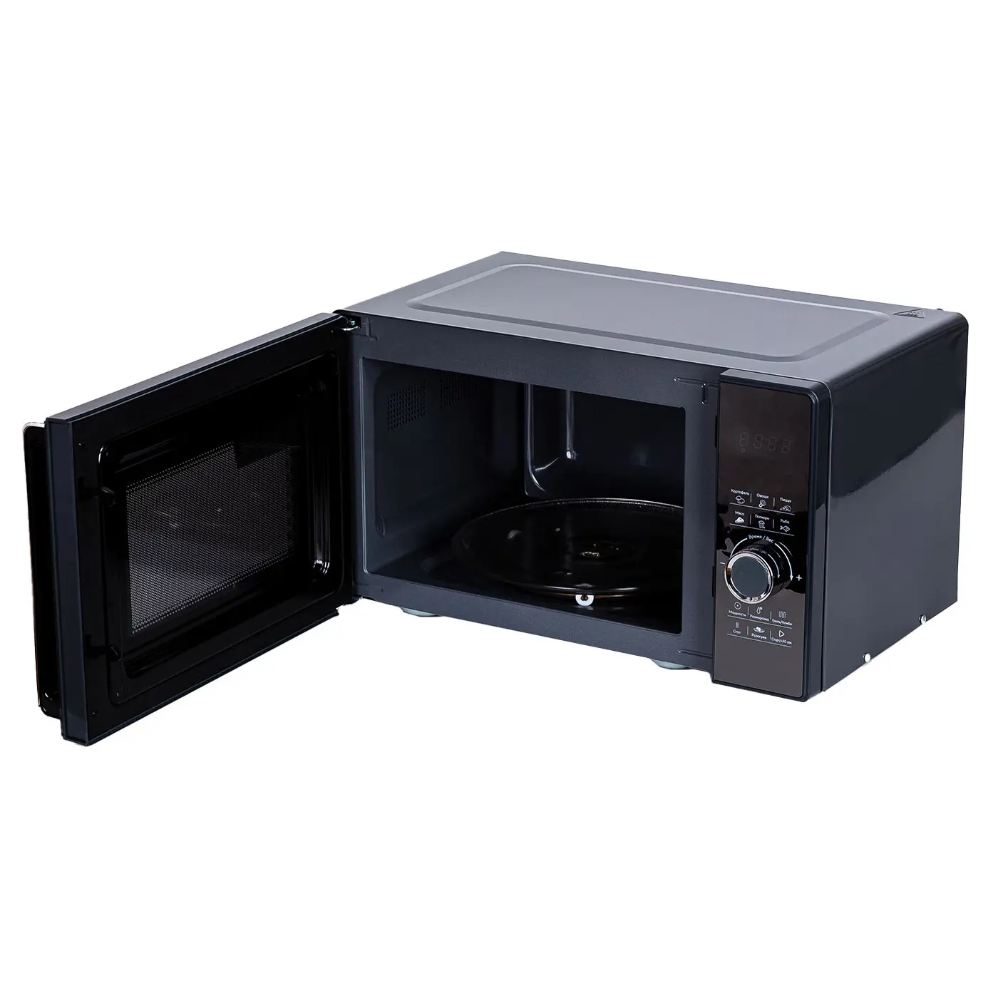 Изображение товара Микроволновая печь Pioneer 49.50x29x36.50 см 800 Вт MW358S