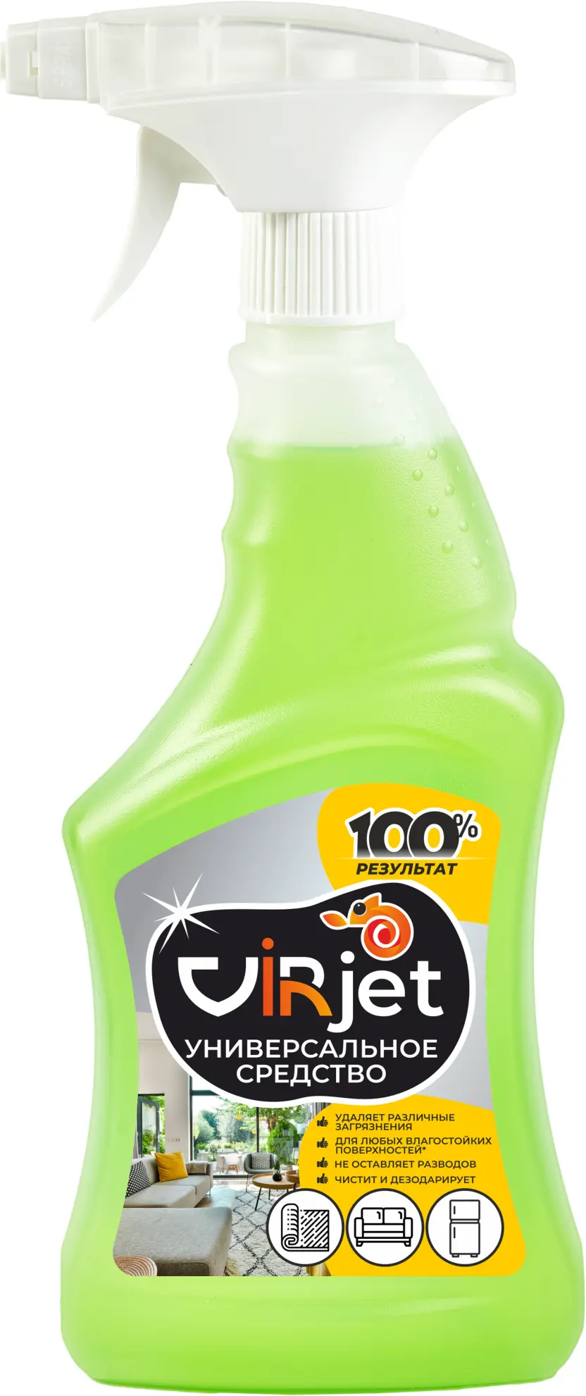 Изображение товара Средство универсальное VIRJET Universal 4603806796151 500 мл