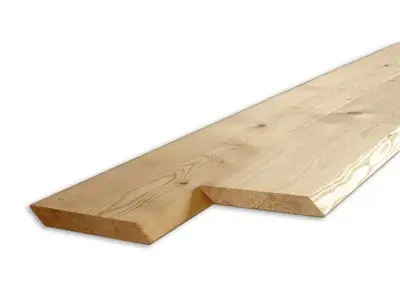 Изображение товара Планкен строганный скошеный 20x146x3000 мм хвоя сорт Оптима