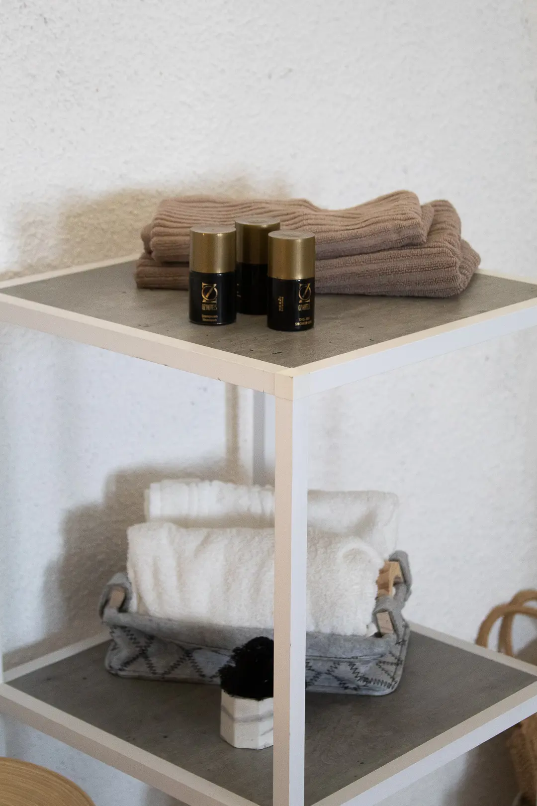 Изображение товара Стеллаж Найди 400x1164x400 см алюминий цвет белый нагрузка на полку до 30 кг LS3-5302