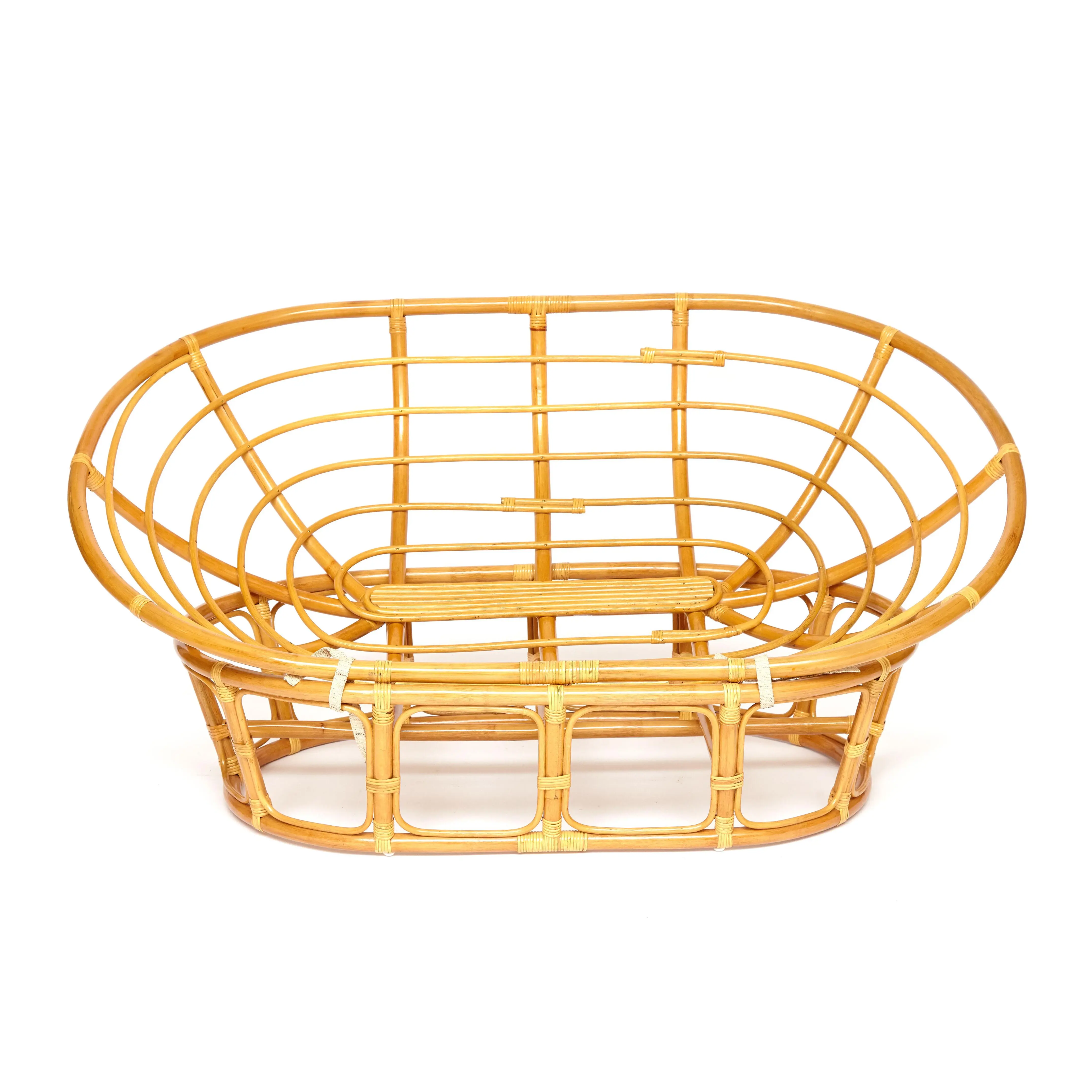 Изображение товара Кресло садовое Tetchair Mamasan 175 см х 110 см х 82 см ротанг бежевый