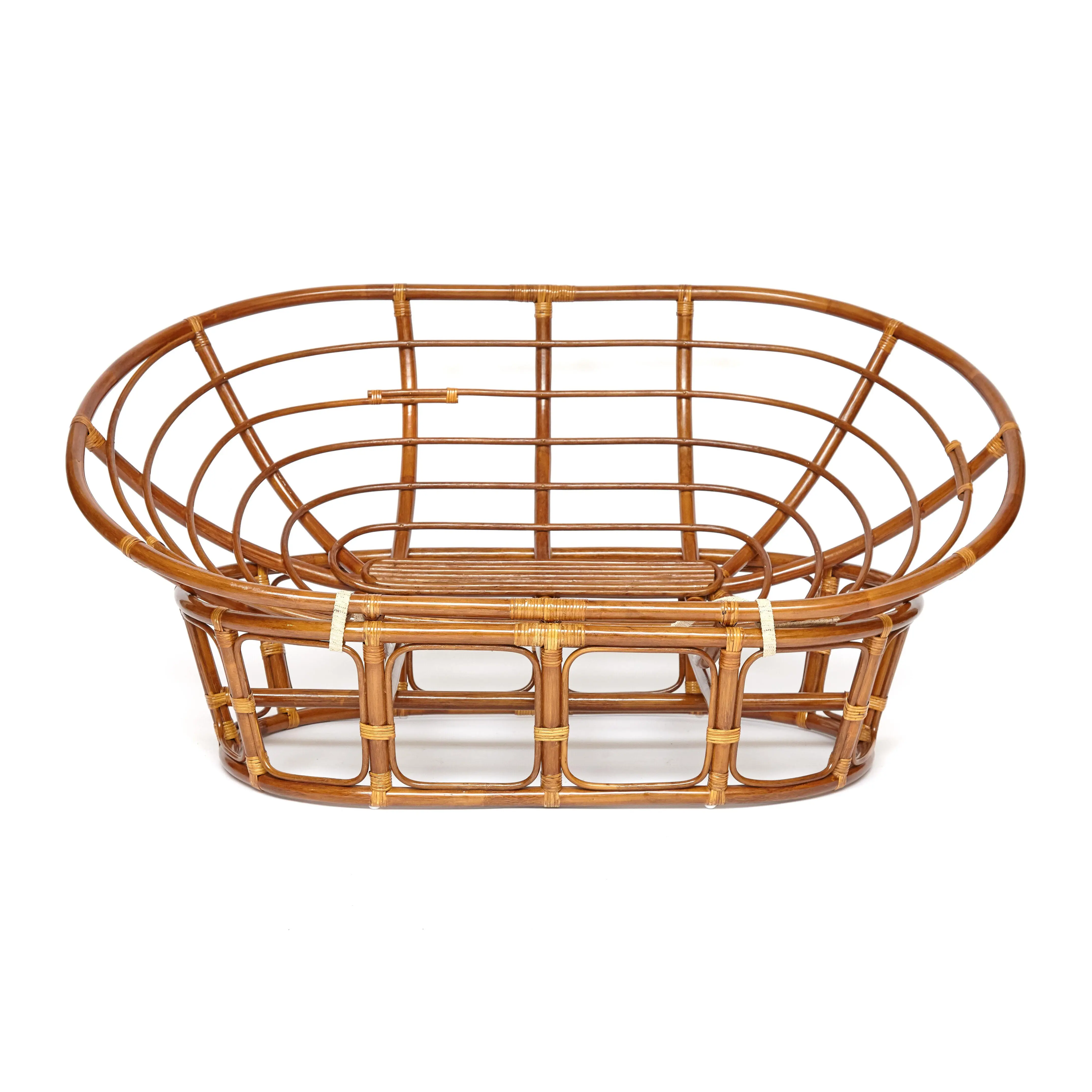 Изображение товара Кресло садовое Tetchair Mamasan 175 см х 110 см х 82 см ротанг коричневый