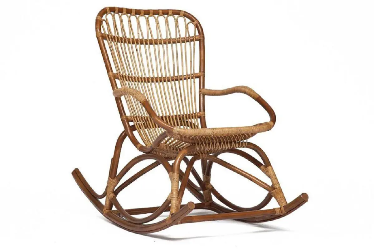 Изображение товара Кресло садовое Tetchair Andersen 69 см х 99 см х 93 см ротанг коричневый