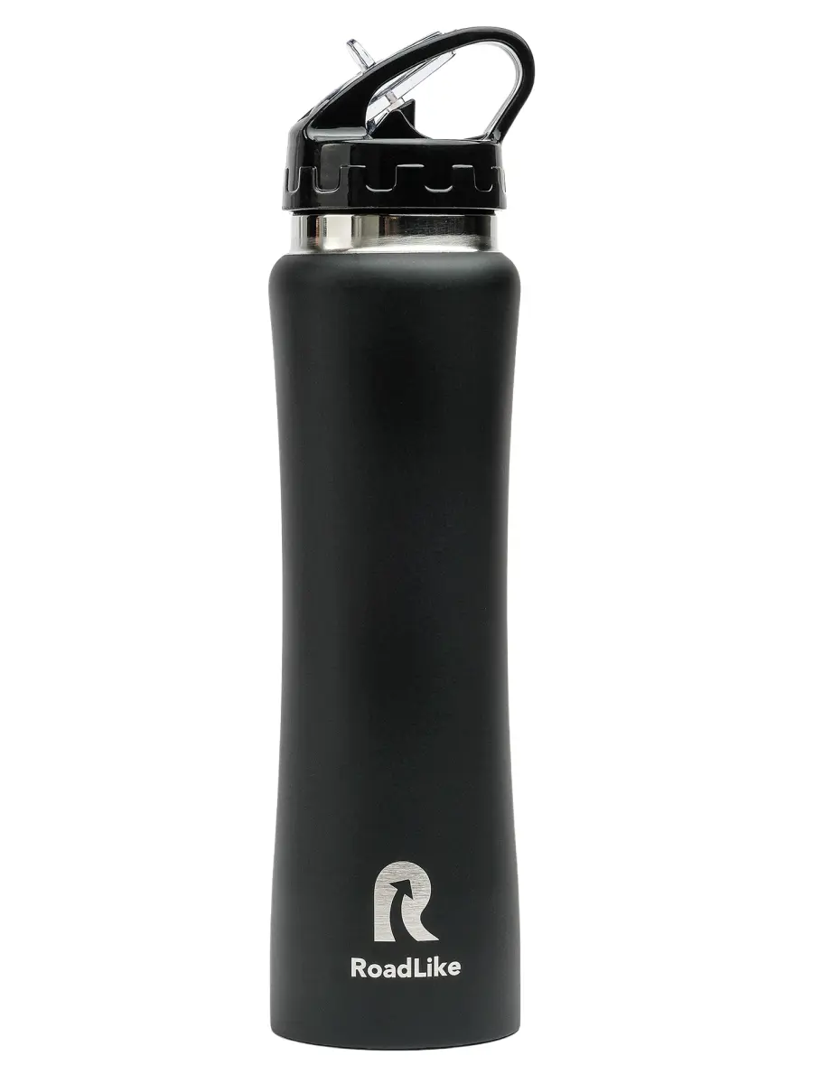 Изображение товара Термокружка Roadlike bottle 500 мл цвет черный