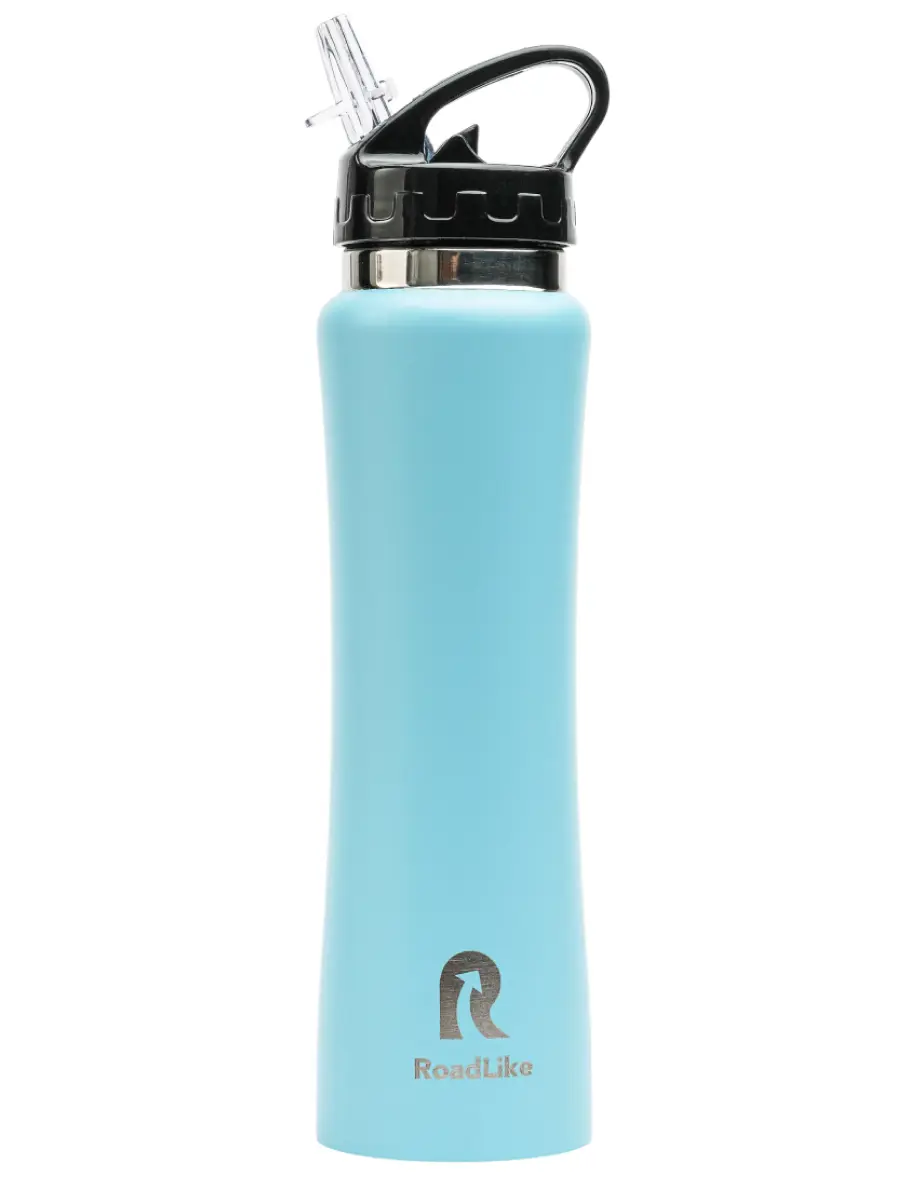 Изображение товара Термокружка Roadlike bottle 500 мл цвет голубой