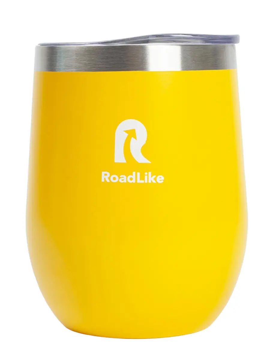 Изображение товара Термокружка Roadlike Mug 350 мл цвет желтый