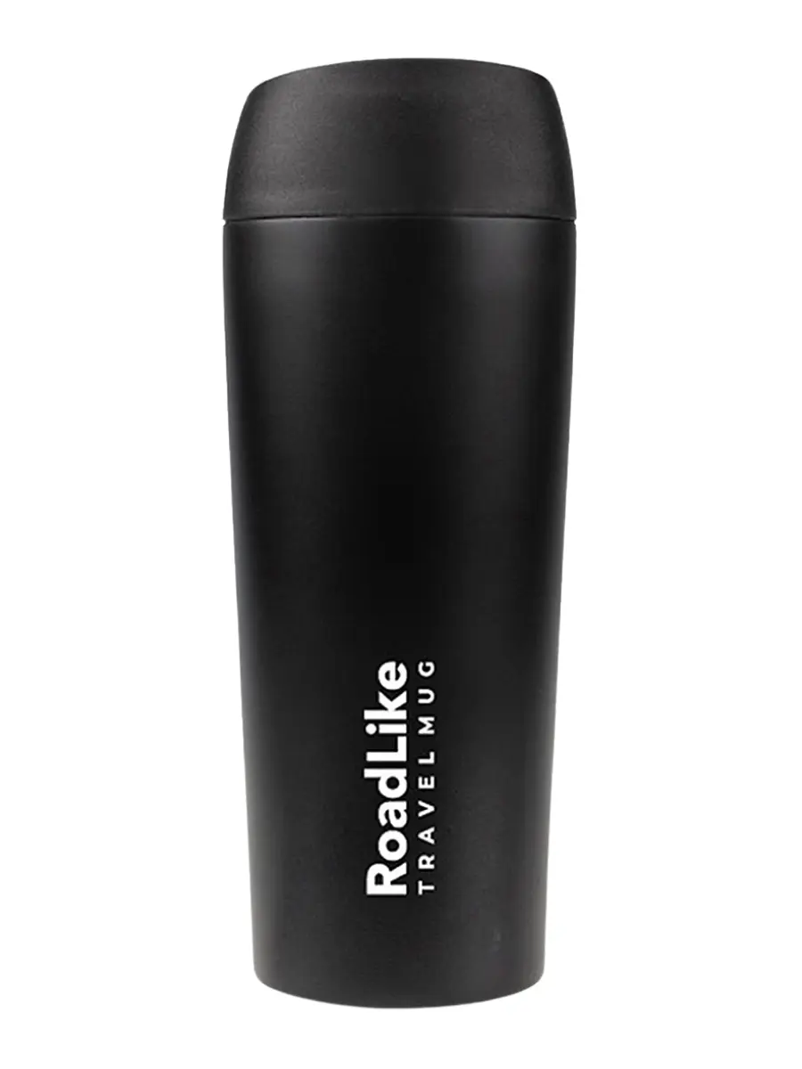 Изображение товара Термокружка Roadlike Travel mug 450 мл цвет черный