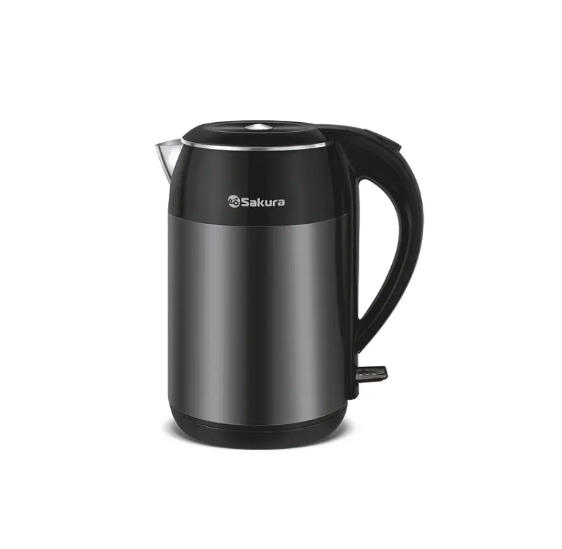 Изображение товара Электрический чайник Sakura SA-2154MBK 1.8 л пластик цвет черный