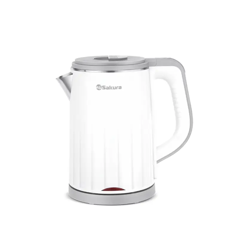 Изображение товара Электрический чайник Sakura SA-2155WG 1.2 л пластик цвет белый