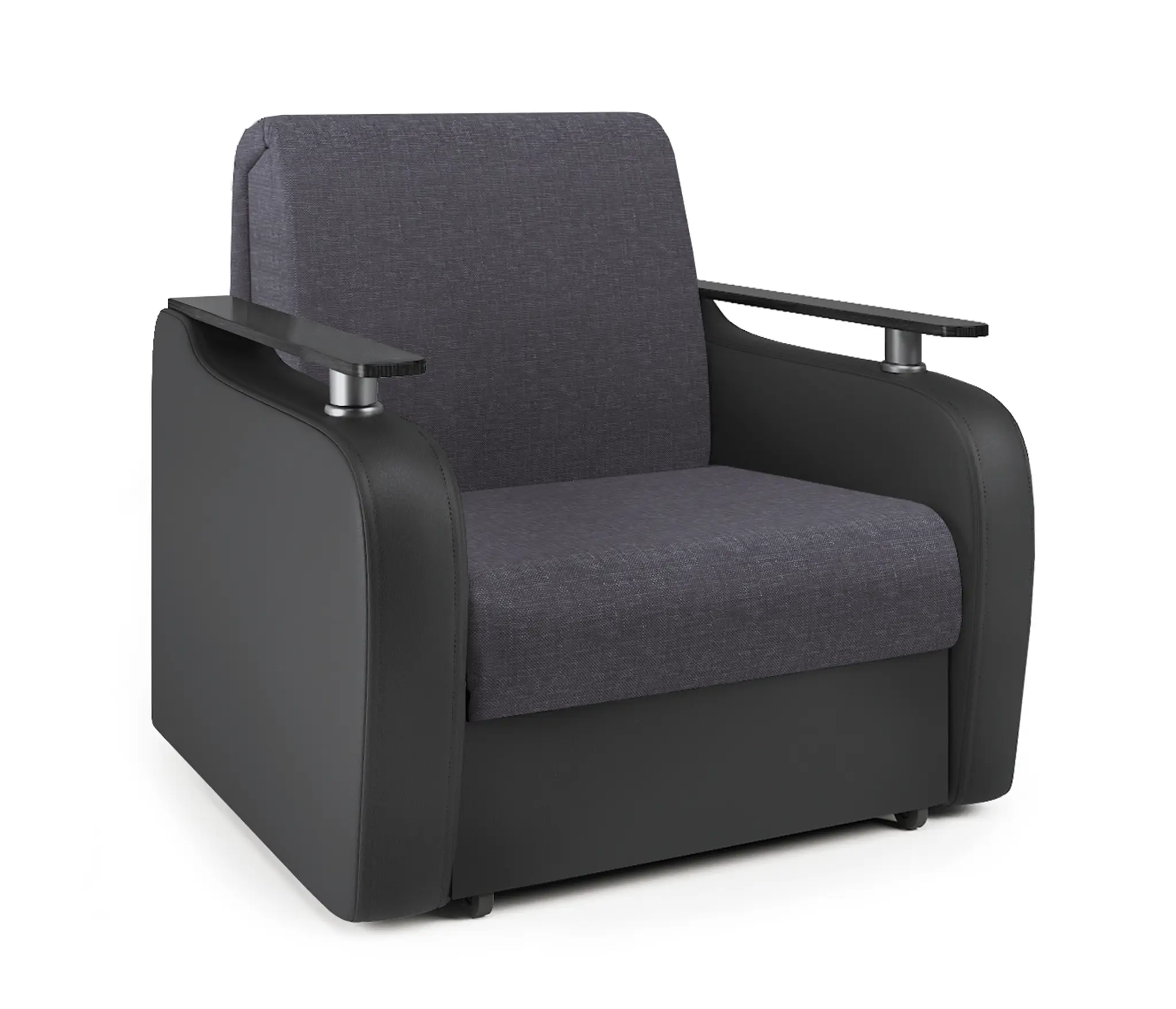 Изображение товара Кресло-кровать Шарм-Дизайн Гранд Д 60 цвет серый