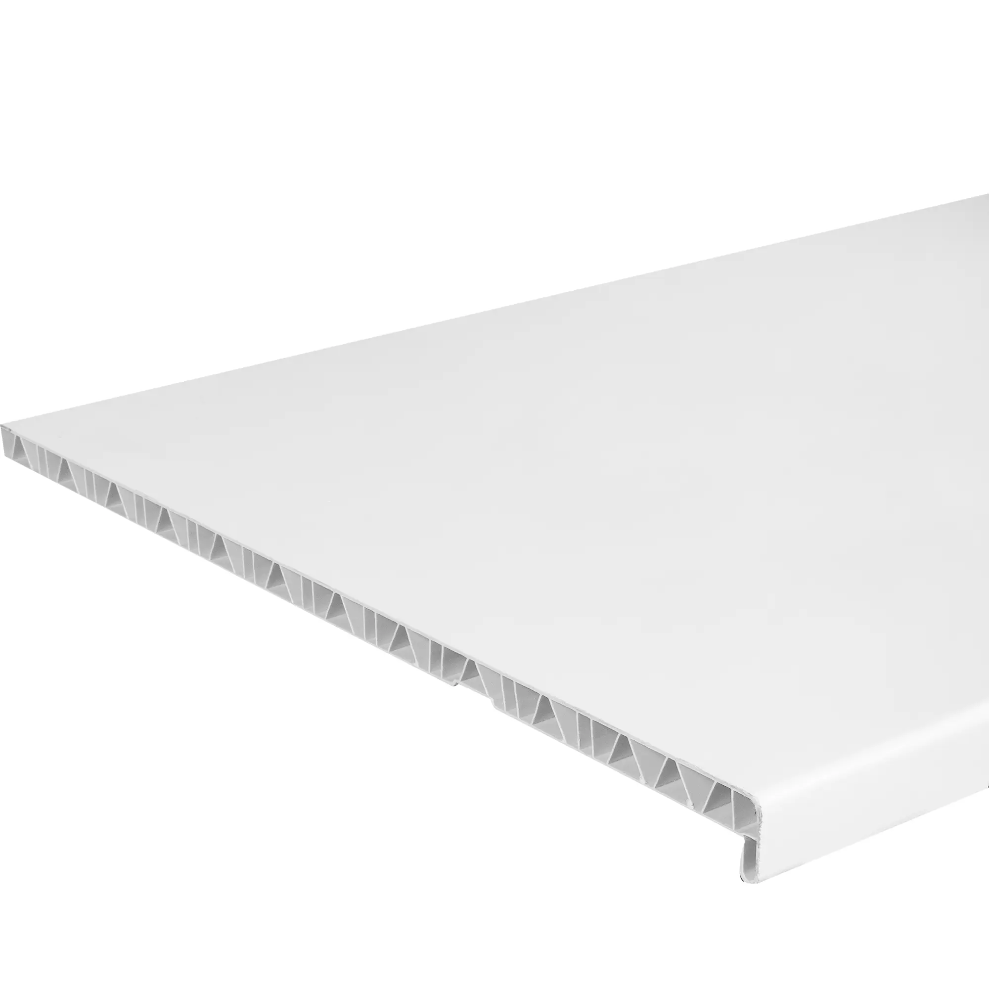 Изображение товара Подоконник ПВХ 6000x600 мм белый матовый