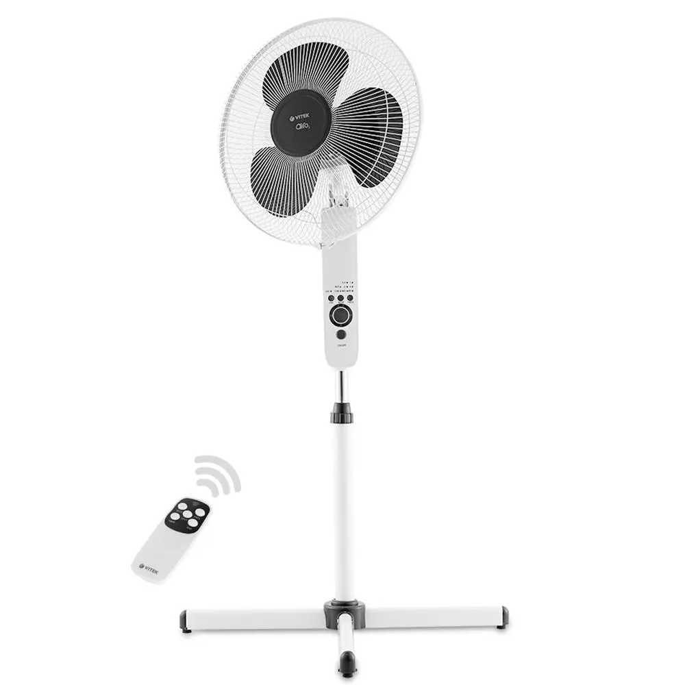 Изображение товара Вентилятор напольный Vitek VT1949 50 Вт D40 см с таймером и пультом управления цвет черный