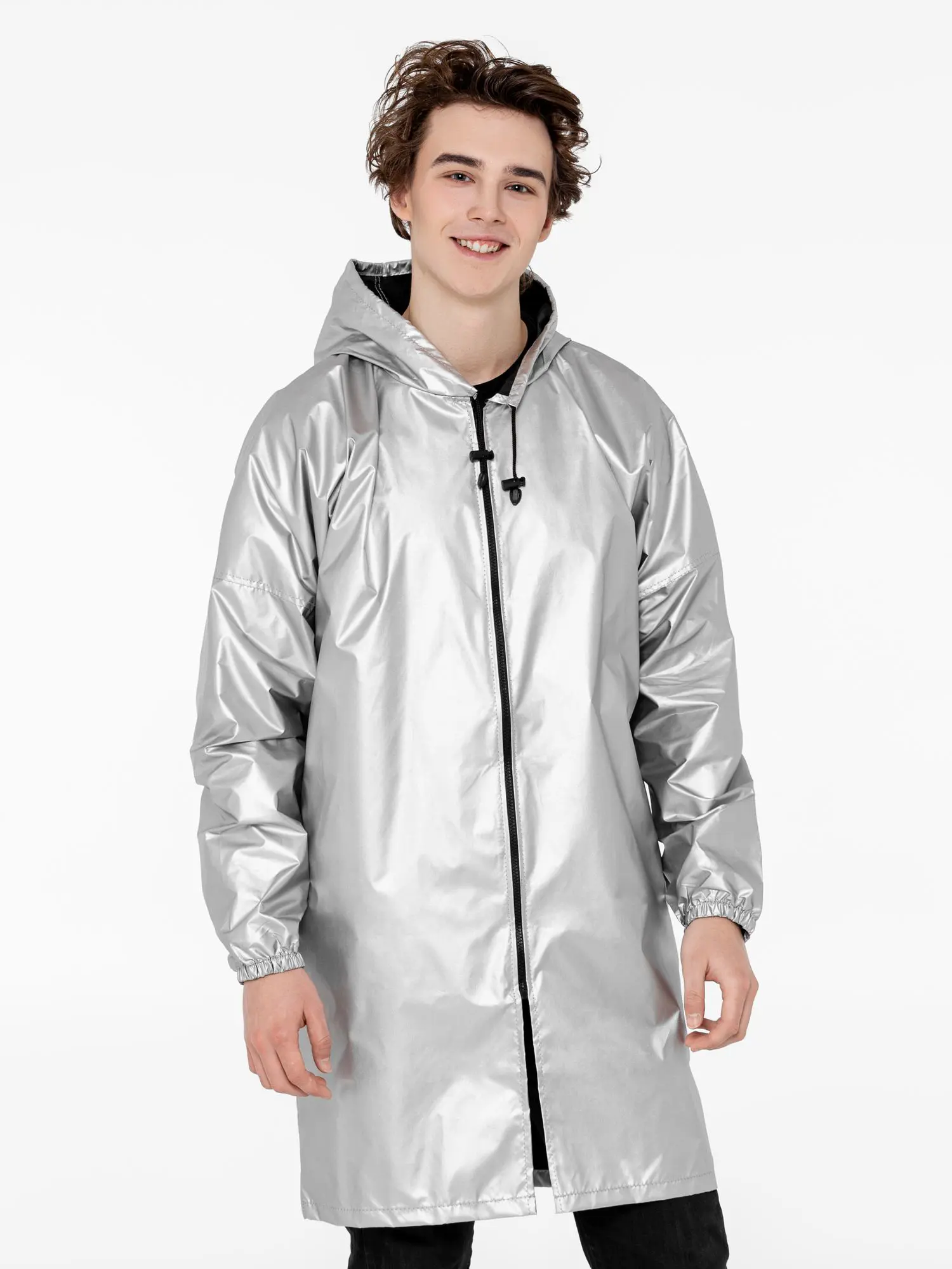 Изображение товара Дождевик Rainman Zip серебристый размер XS