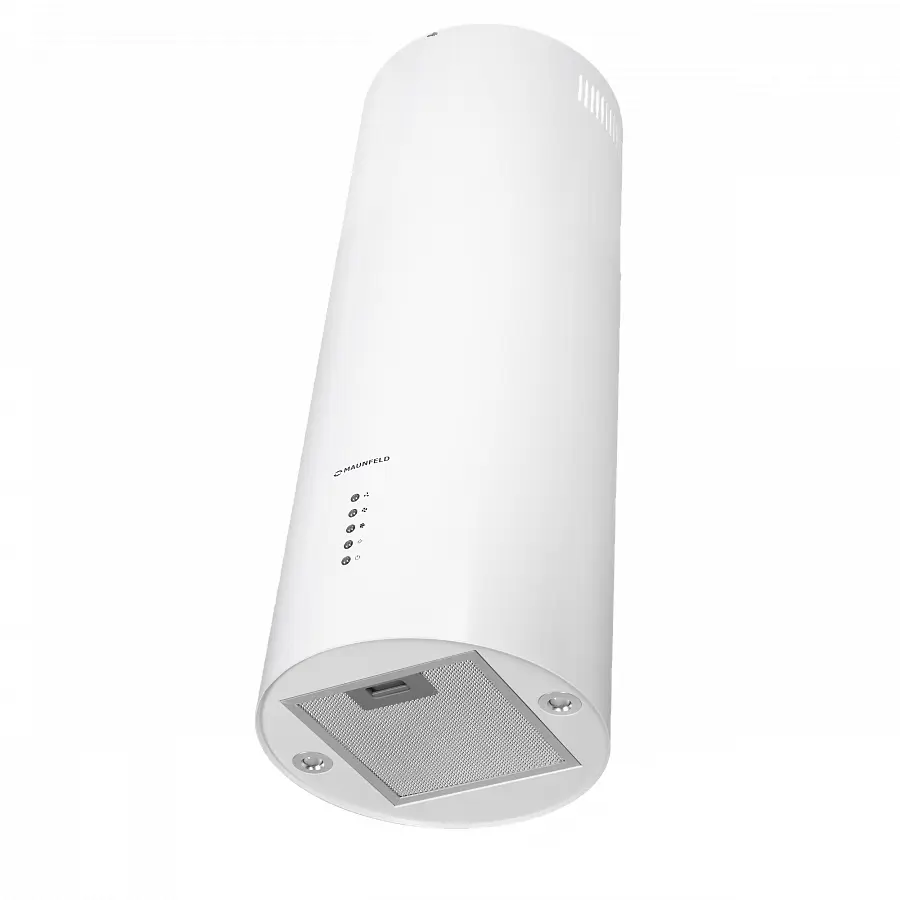 Изображение товара Кухонная вытяжка Maunfeld Lee Light Isla 35 белый