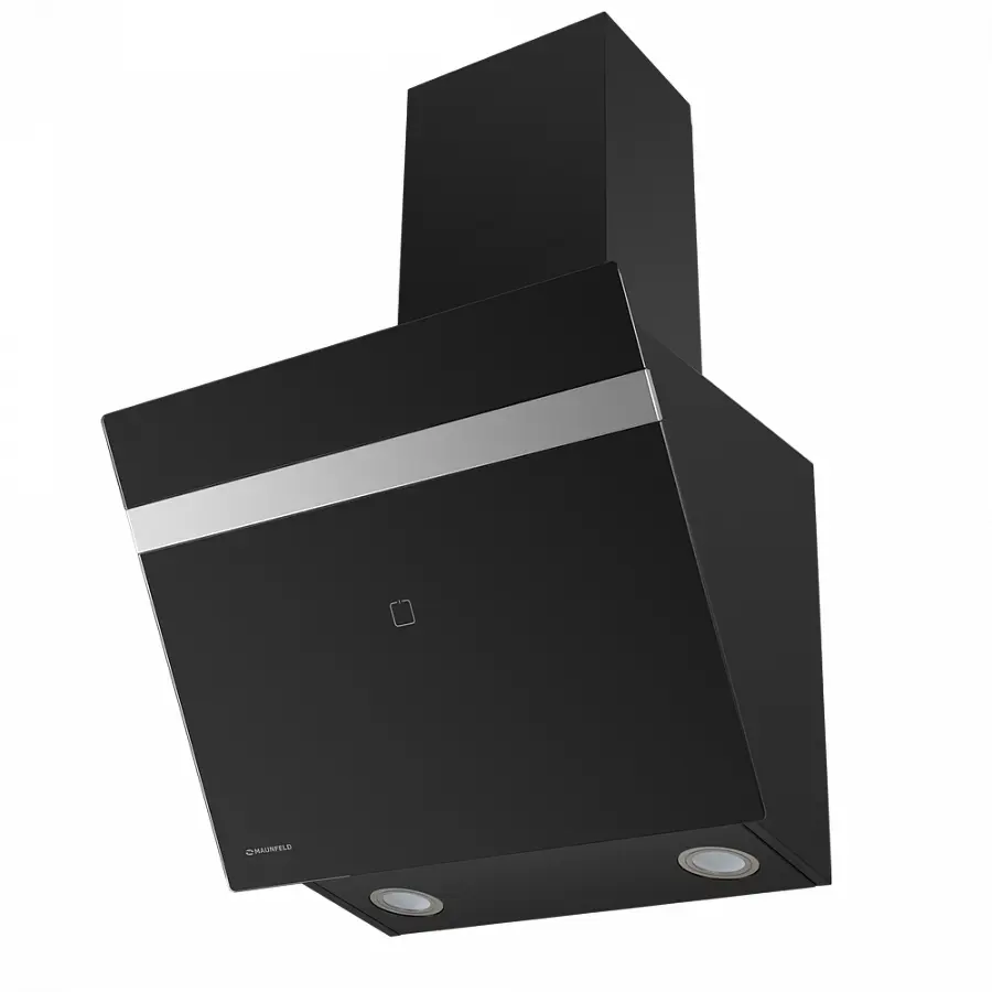 Изображение товара Кухонная вытяжка Maunfeld Medway 50 черный\вставка сатин