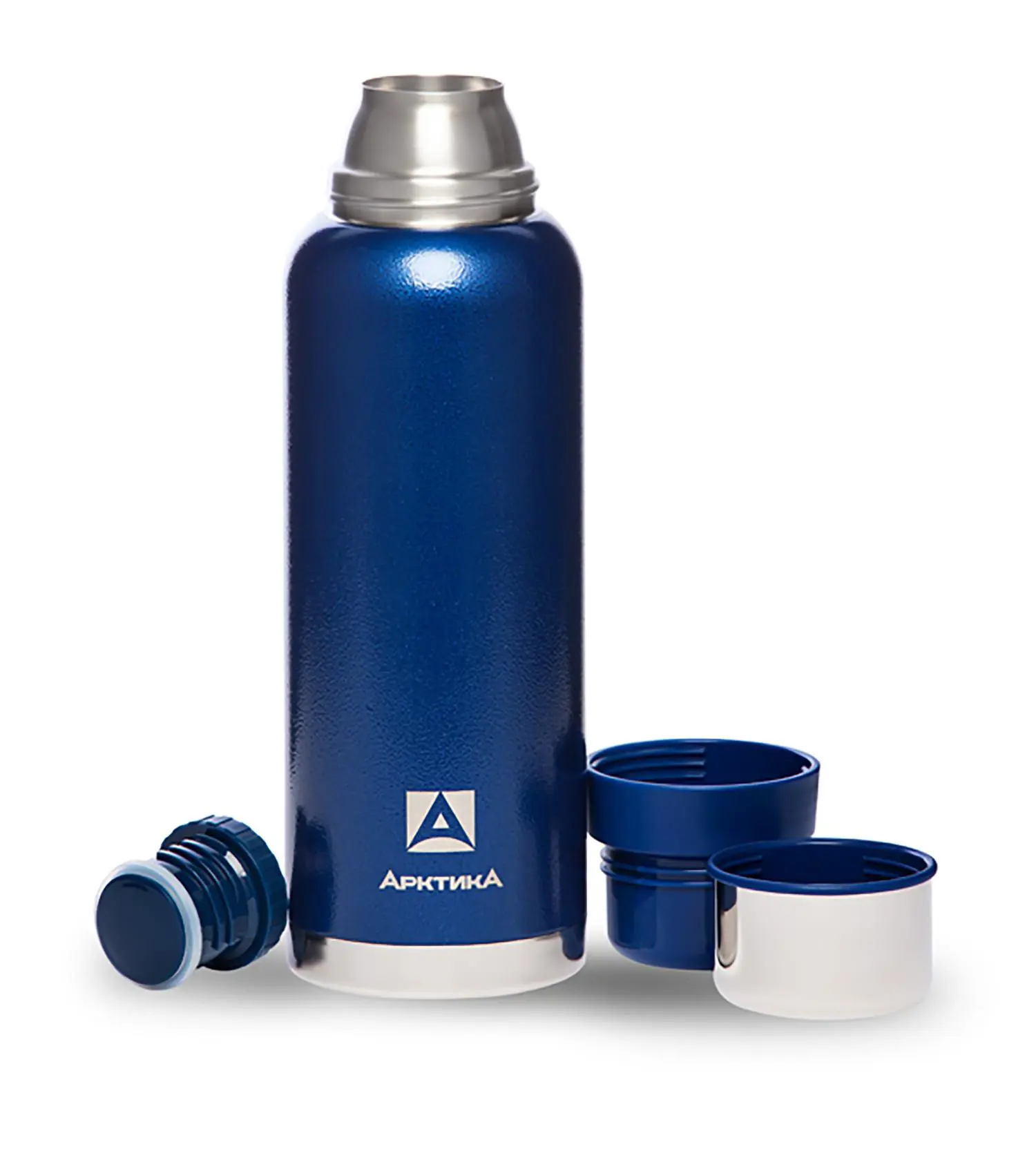 Изображение товара Термос Арктика 102-500 синий0.5 л цвет Синий