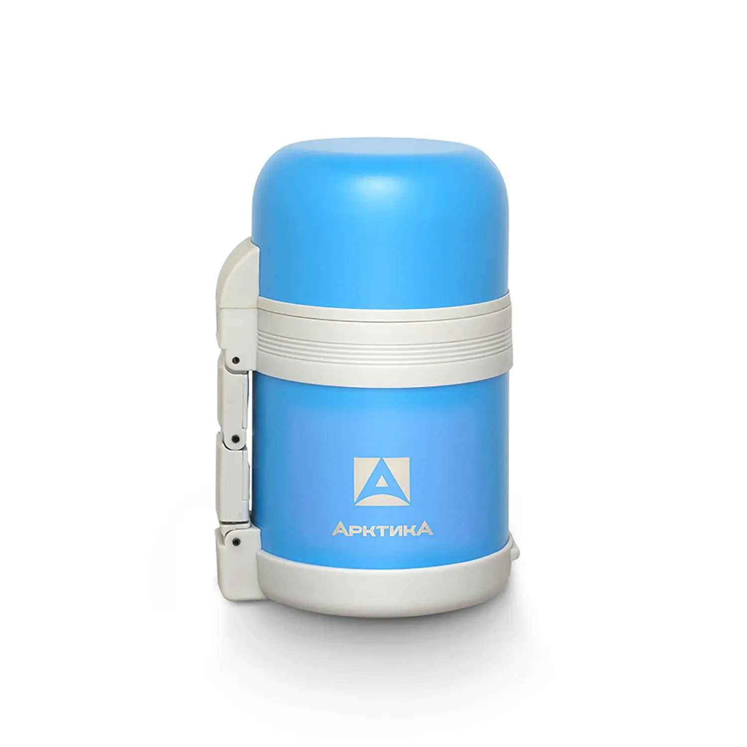 Изображение товара Термос Арктика 202-600 синий пластик, 0.6 л