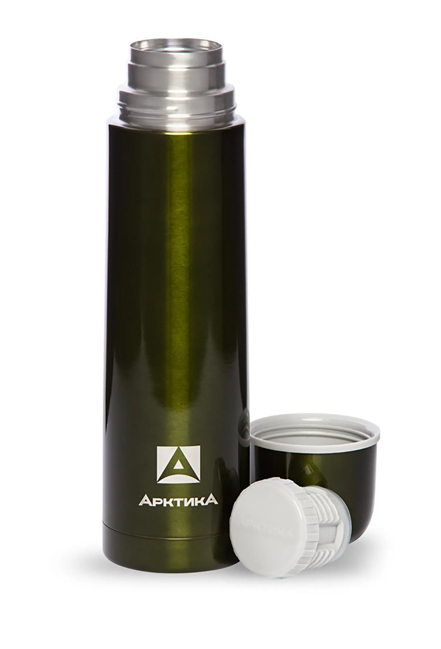 Изображение товара Термос Арктика 102-750 болотный, 0.75 л