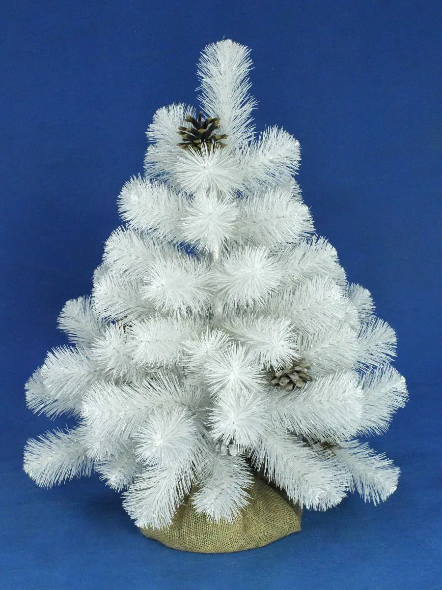 Изображение товара Ель искусственная Beatrees White Crystal 60 см