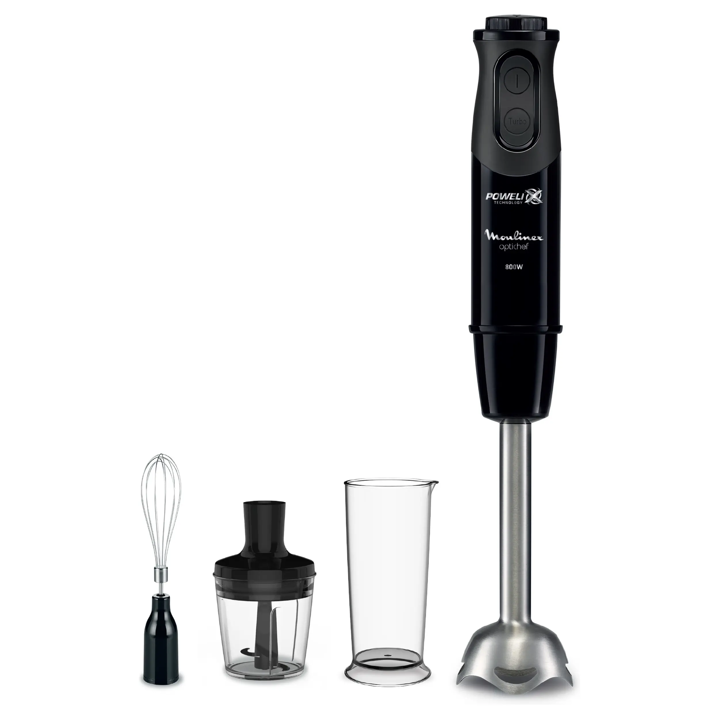 Изображение товара Погружной блендер Moulinex DD64K832 10 скоростей цвет белый