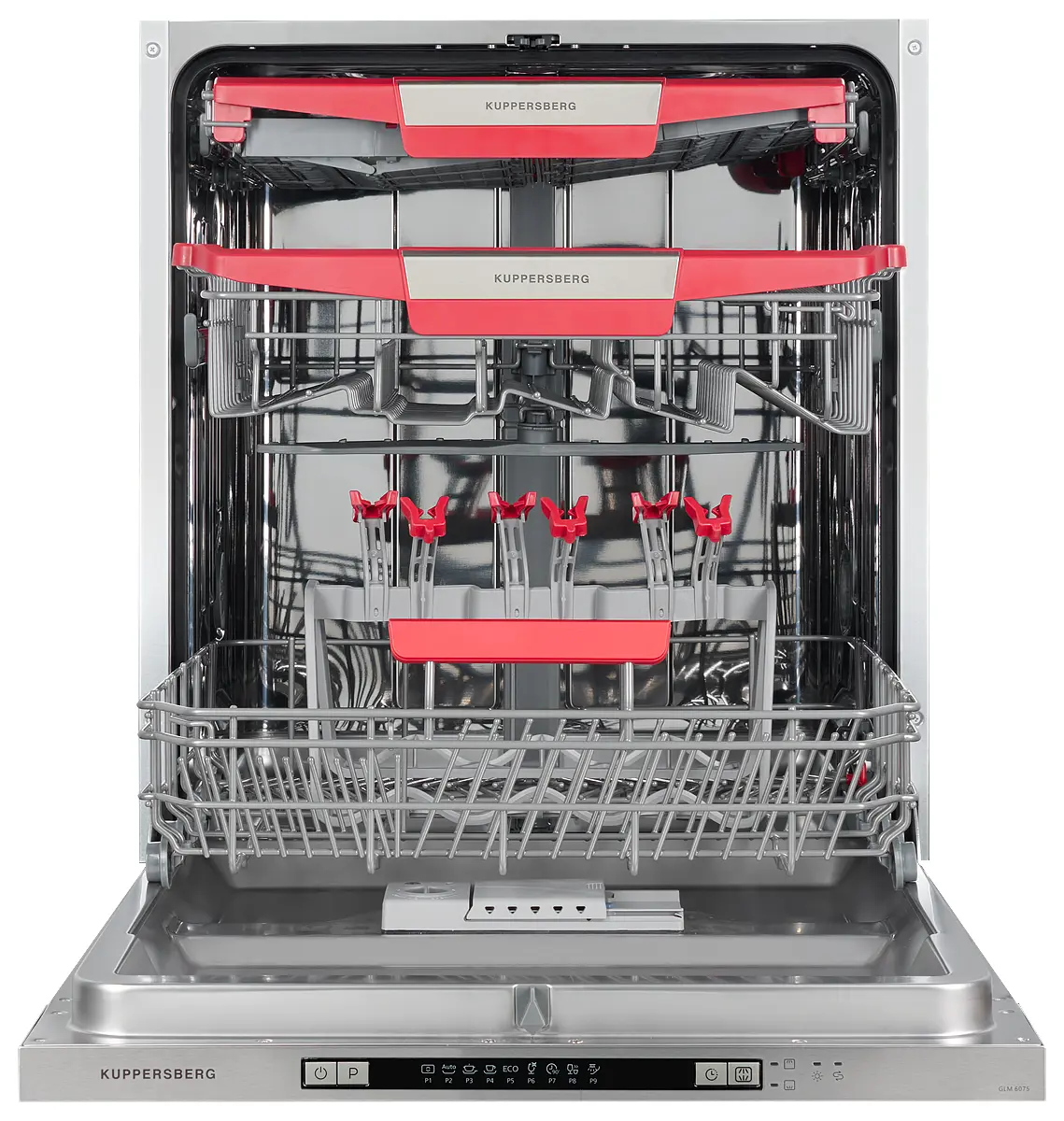 Изображение товара Посудомоечная машина встраиваемая KUPPERSBERG 6115. 60x81.50 см, глубина 55 см