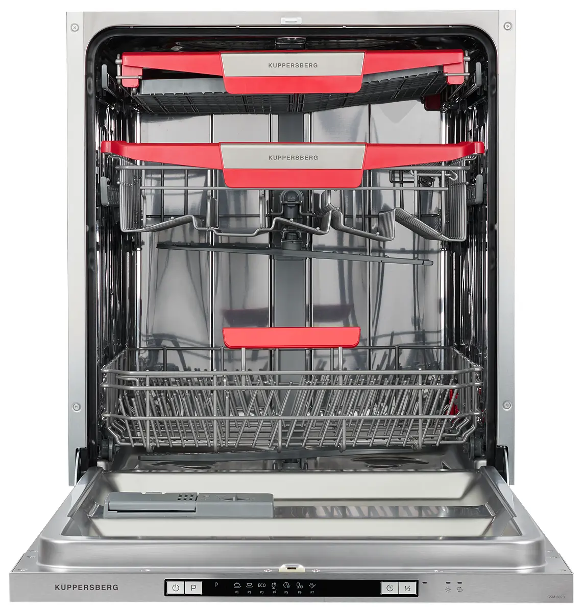 Изображение товара Посудомоечная машина встраиваемая KUPPERSBERG 6113 60x81.50 см глубина 55 см