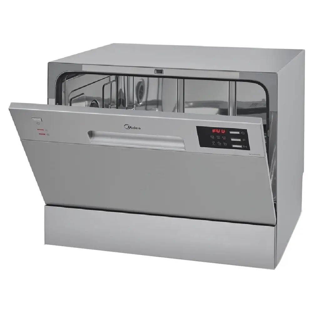 Изображение товара Посудомоечная машина Midea MCFD55320S 55 см 6 программ цвет серебристый, СП-00031067