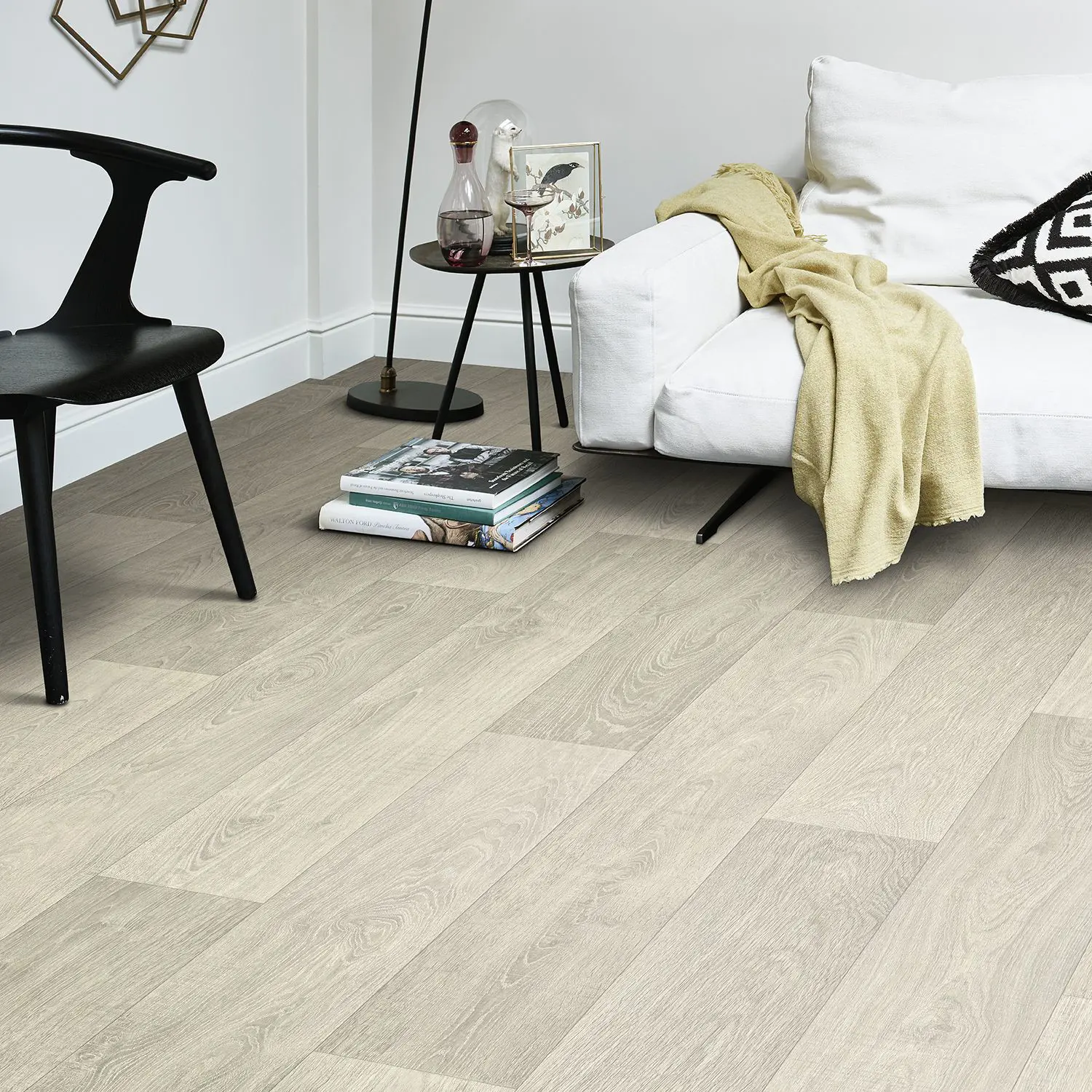 Изображение товара Линолеум Дуб амбарный 32 класс 3 м для помещений с высокой нагрузкой